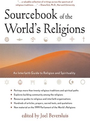 cover image of Sourcebook of the World's Religions